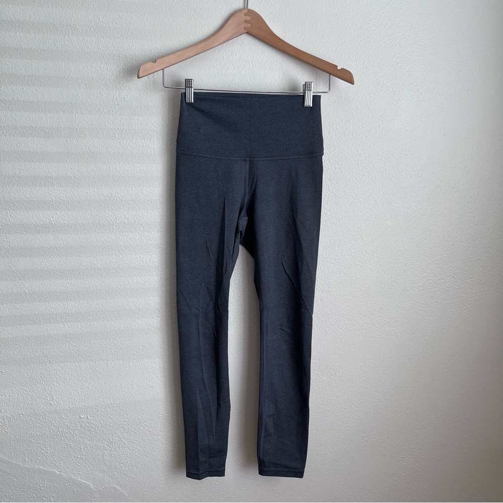 Everlane Perform Ankle Leggings in Charcoal